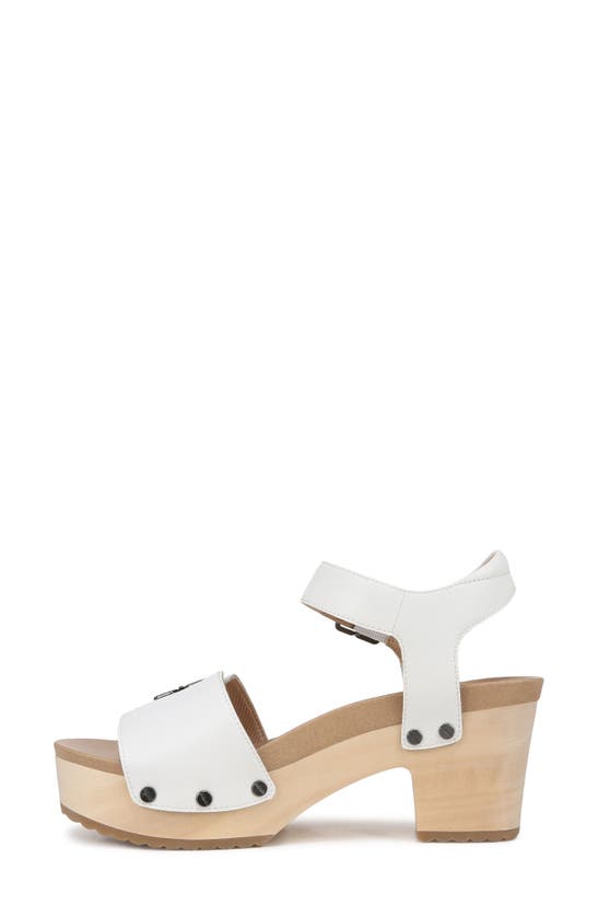 Shop Dr. Scholl's Original Love Platform Sandal In White