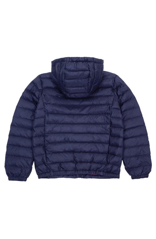 Rokka&rolla Kids' Ultra Light Packable Down Jacket In Navy