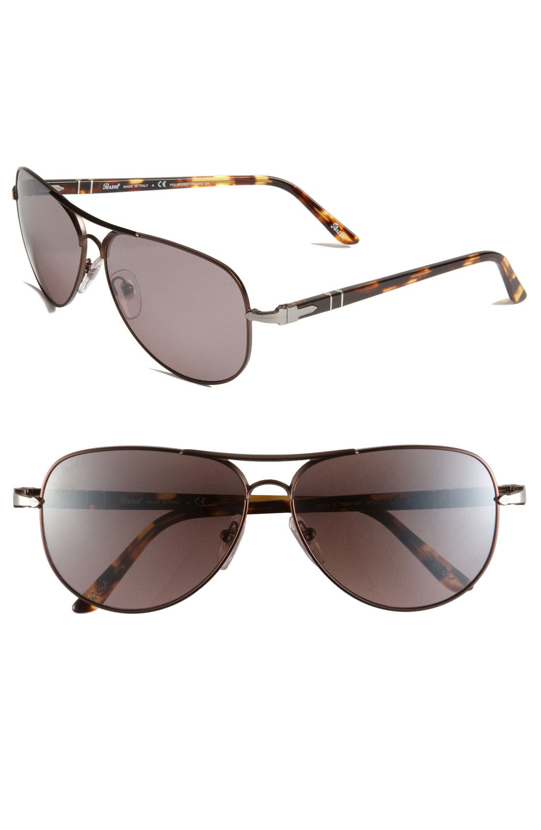 persol aviator eyeglasses