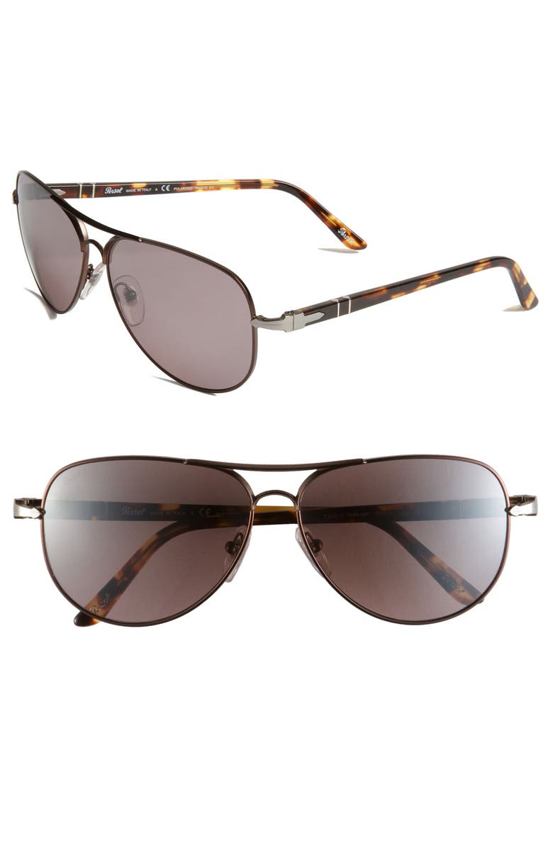 persol metal frames