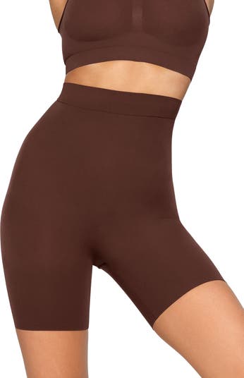 SKIMS - Everyday Sculpt High-Waisted Briefs in Onyx at Nordstrom