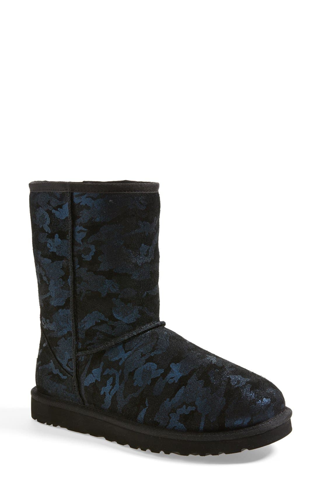 camouflage ugg boots