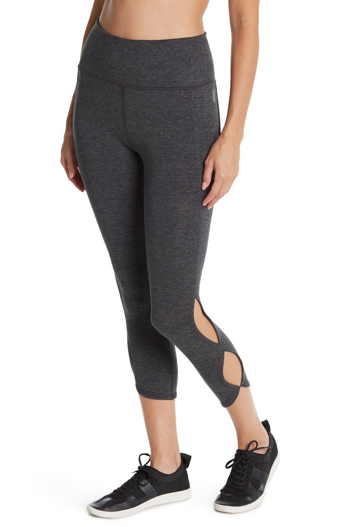 Free People FP Movement | Infinity High Waisted Cutout Crop Leggings ...