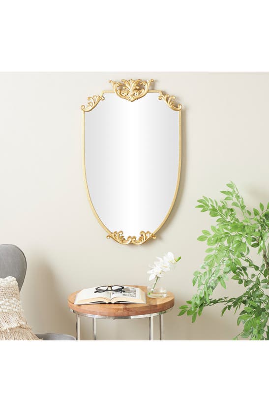 Shop Vivian Lune Home Filigree Wall Mirror In Gold