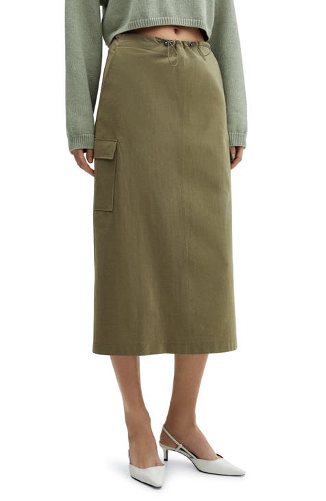 Green skirt nordstrom best sale