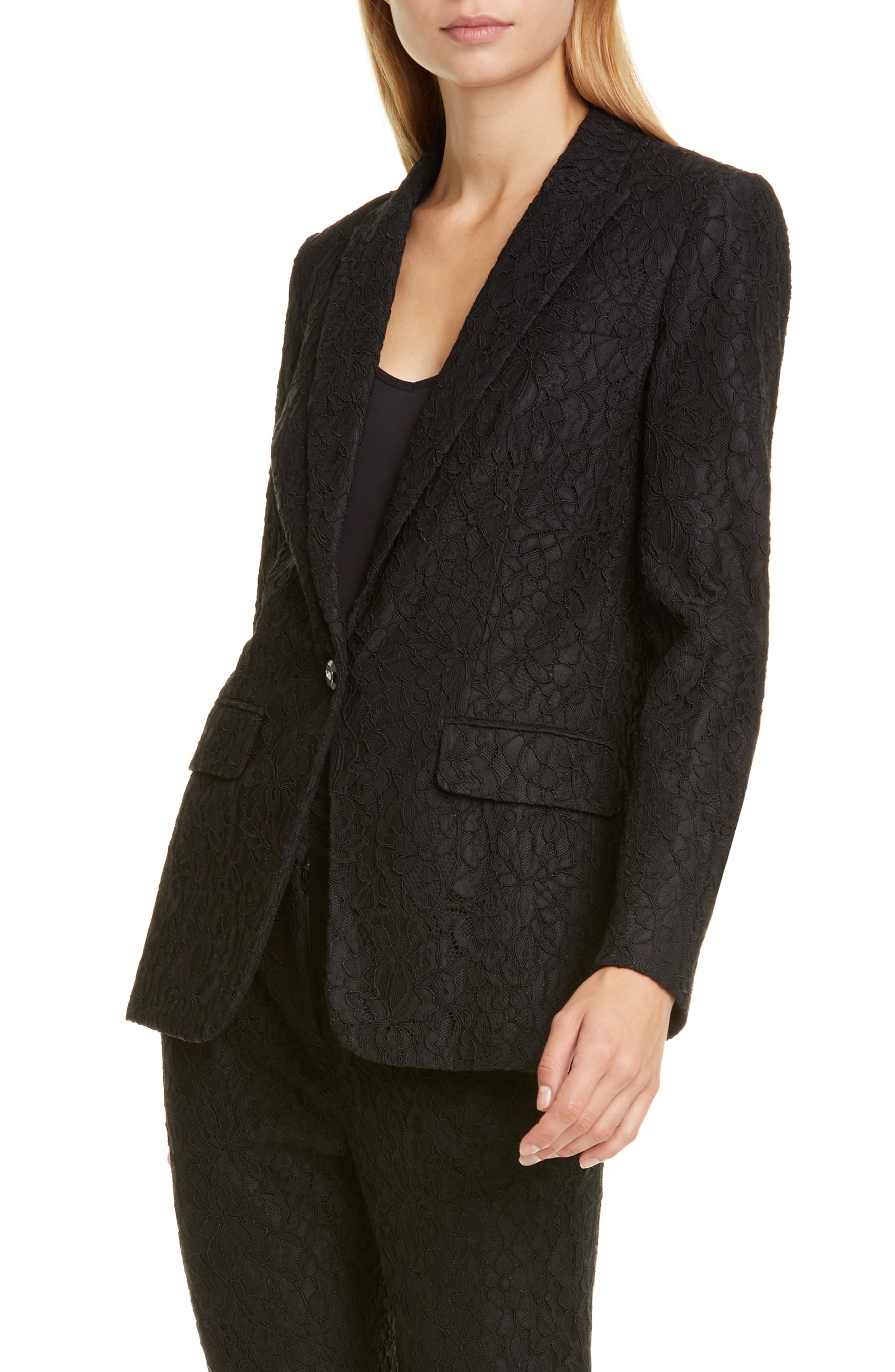 Veronica Beard Coats Ashburn Lace Jacket