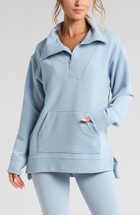 Women s Blue Sweatshirts Hoodies Nordstrom