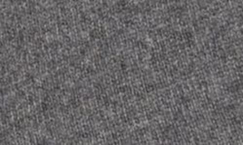 Shop Rohe Róhe Twisted Scarf Wool & Cashmere Sweater In Mid Grey Melange