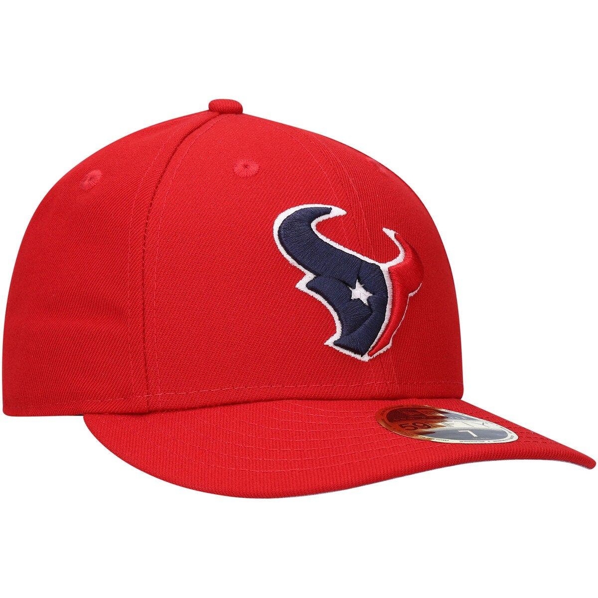 fitted texans hat