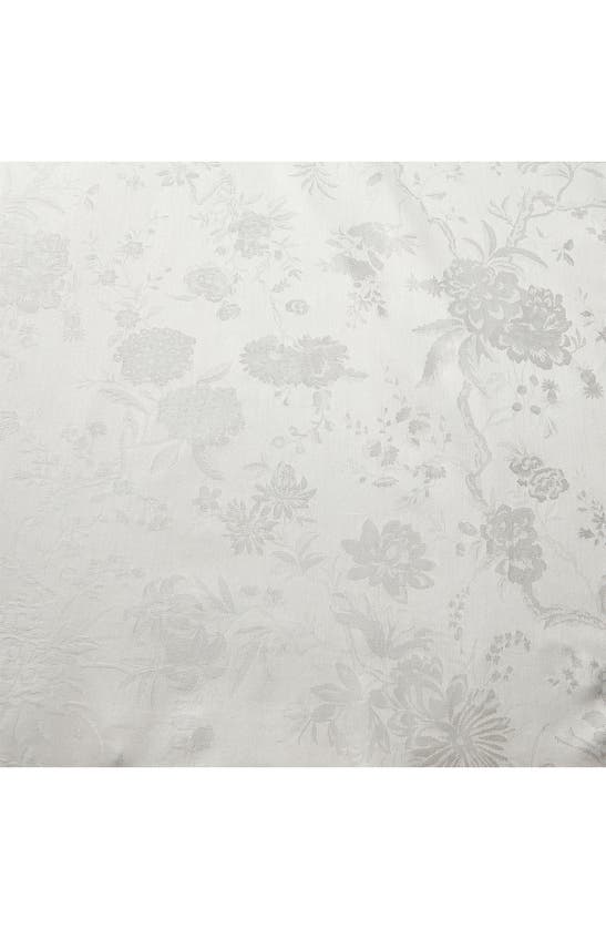 Polo Ralph Lauren Bethany Floral Jacquard Pillow Sham In Parchment