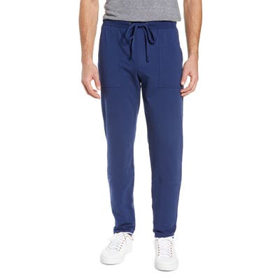 Goodlife Micro Terry Slim Sweatpants, Blue