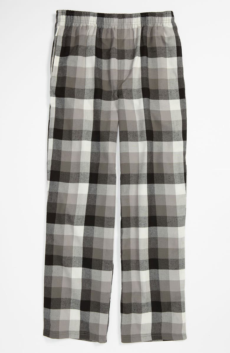 TUCKER + TATE Flannel Pajama Pants, Main, color, 001