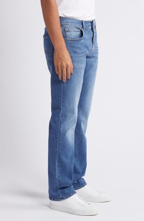 Shop 7 For All Mankind The Straight Leg Jeans In Blue