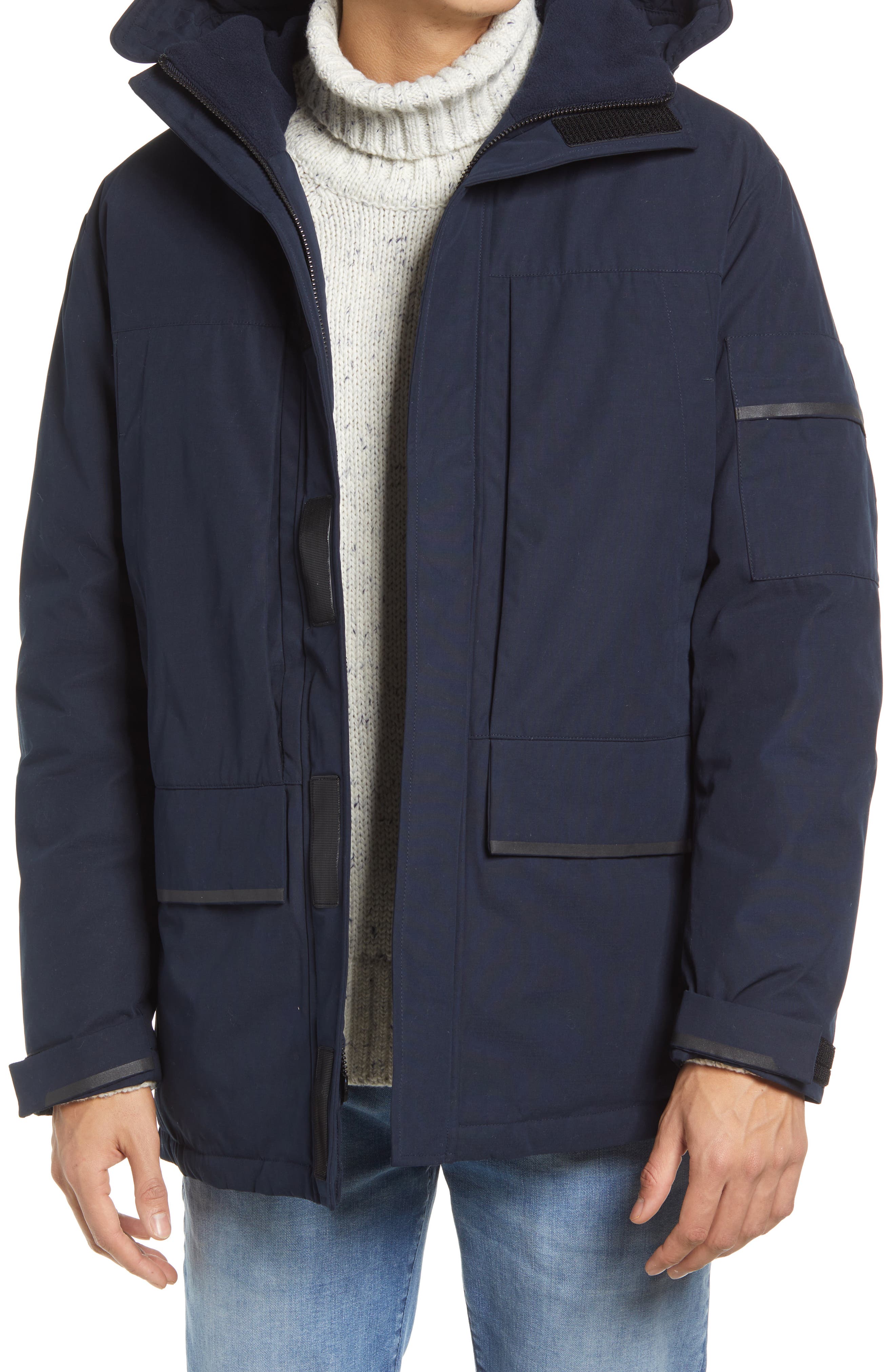 mens parka nordstrom