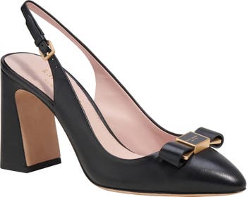 kate spade new york bowdie slingback pump (Women)