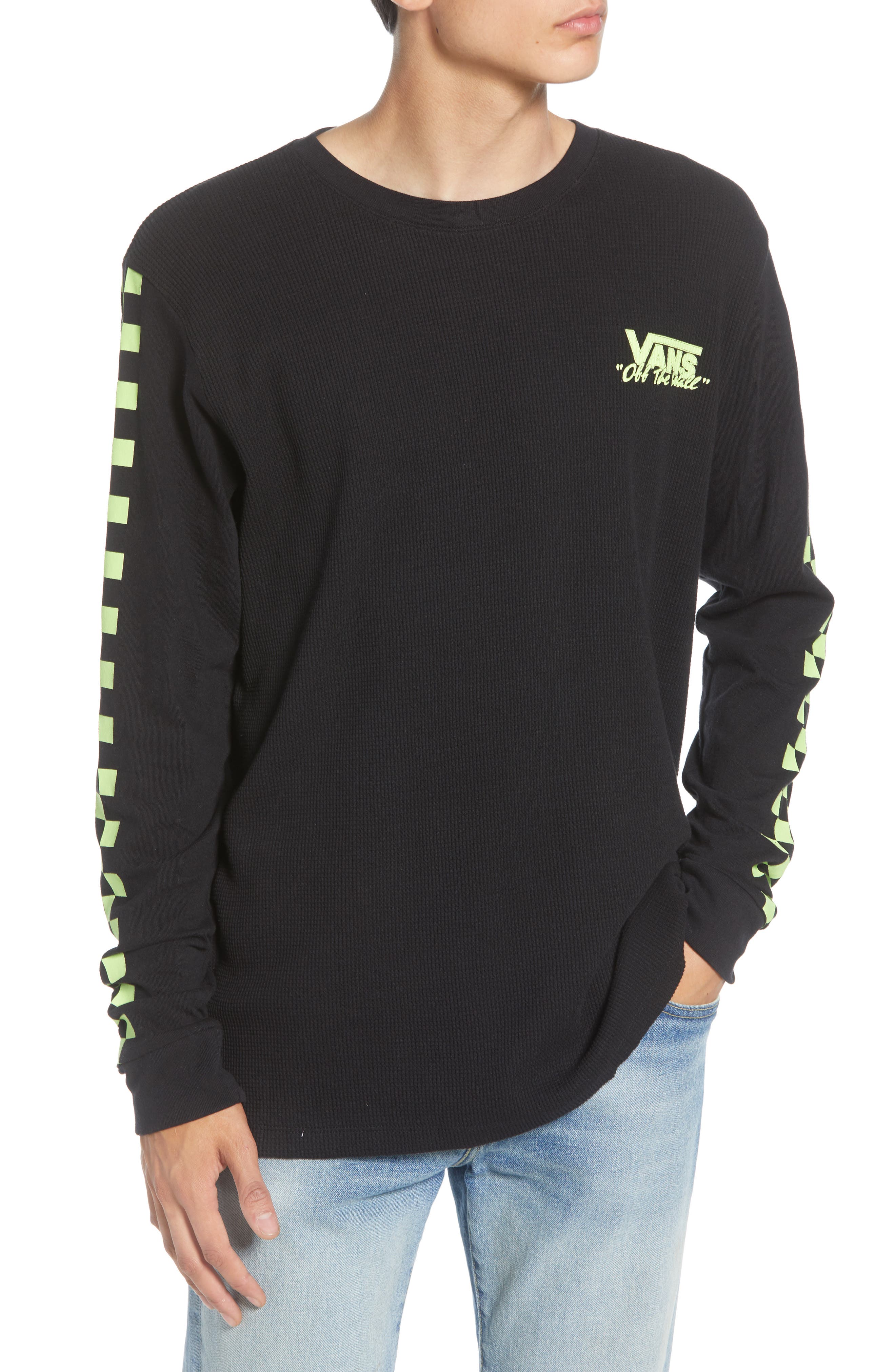 vans off the waffle long sleeve