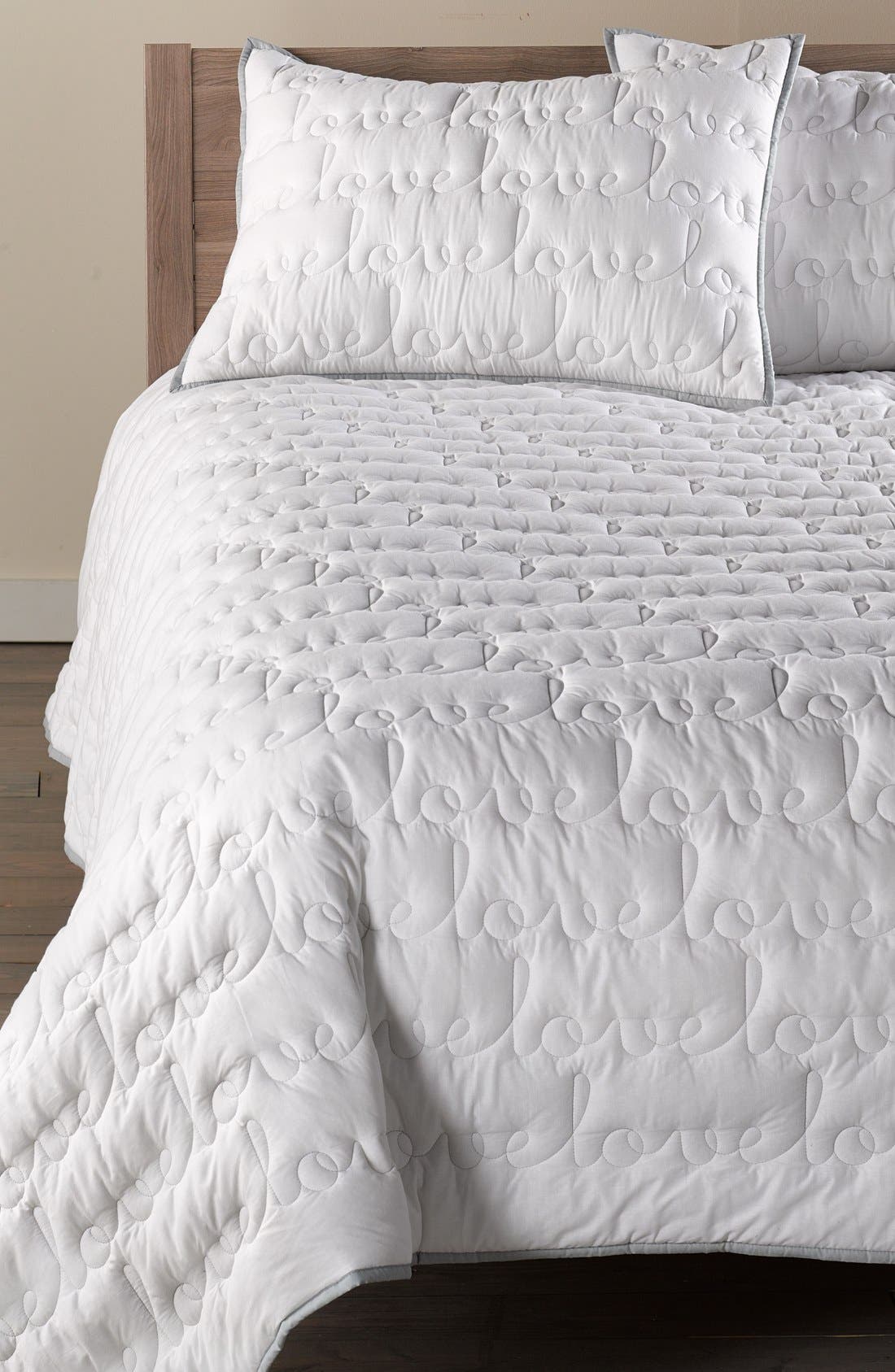 Nordstrom 'Love' Embroidered Quilt Nordstrom