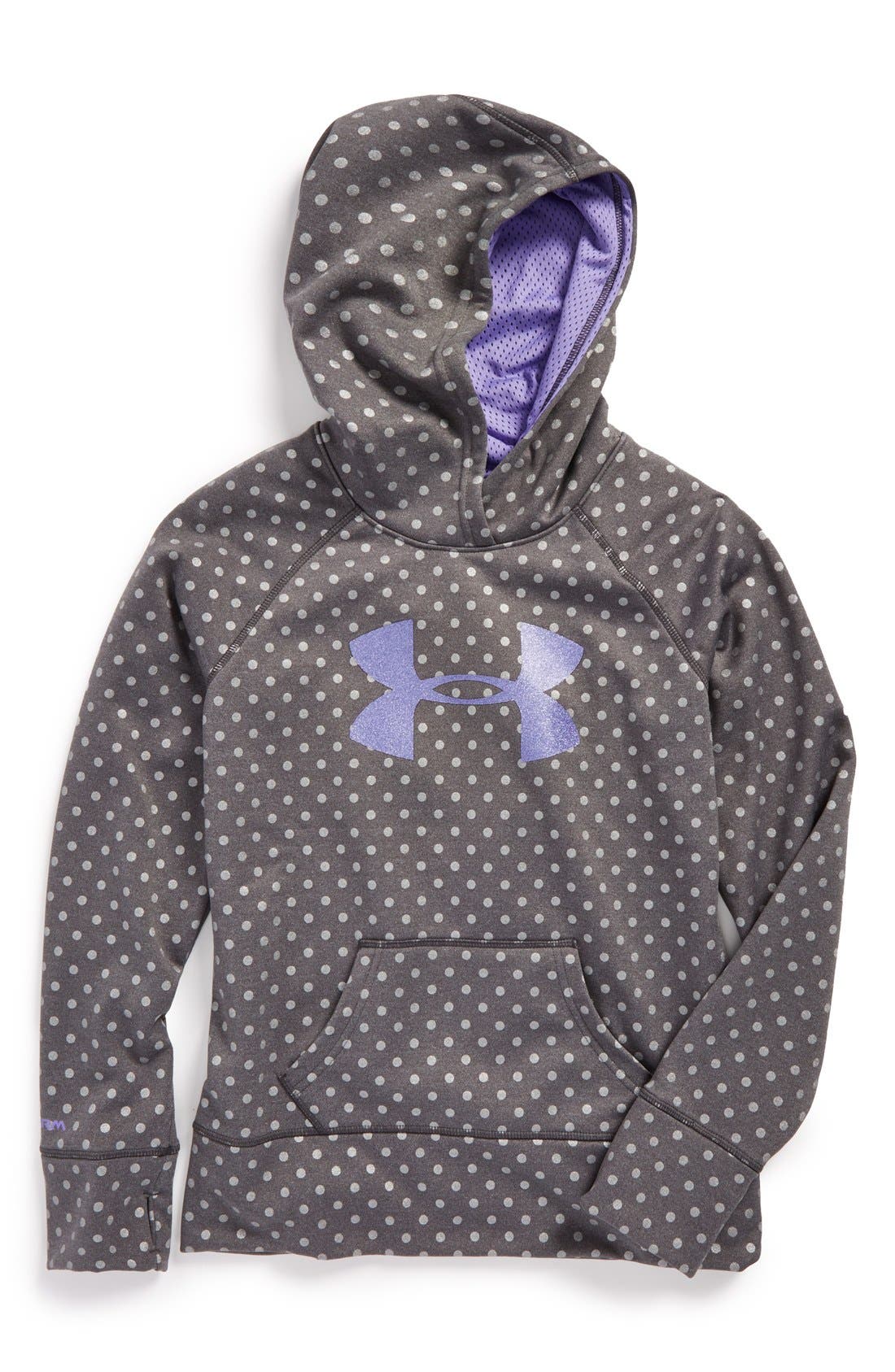 under armour storm hoodie girls