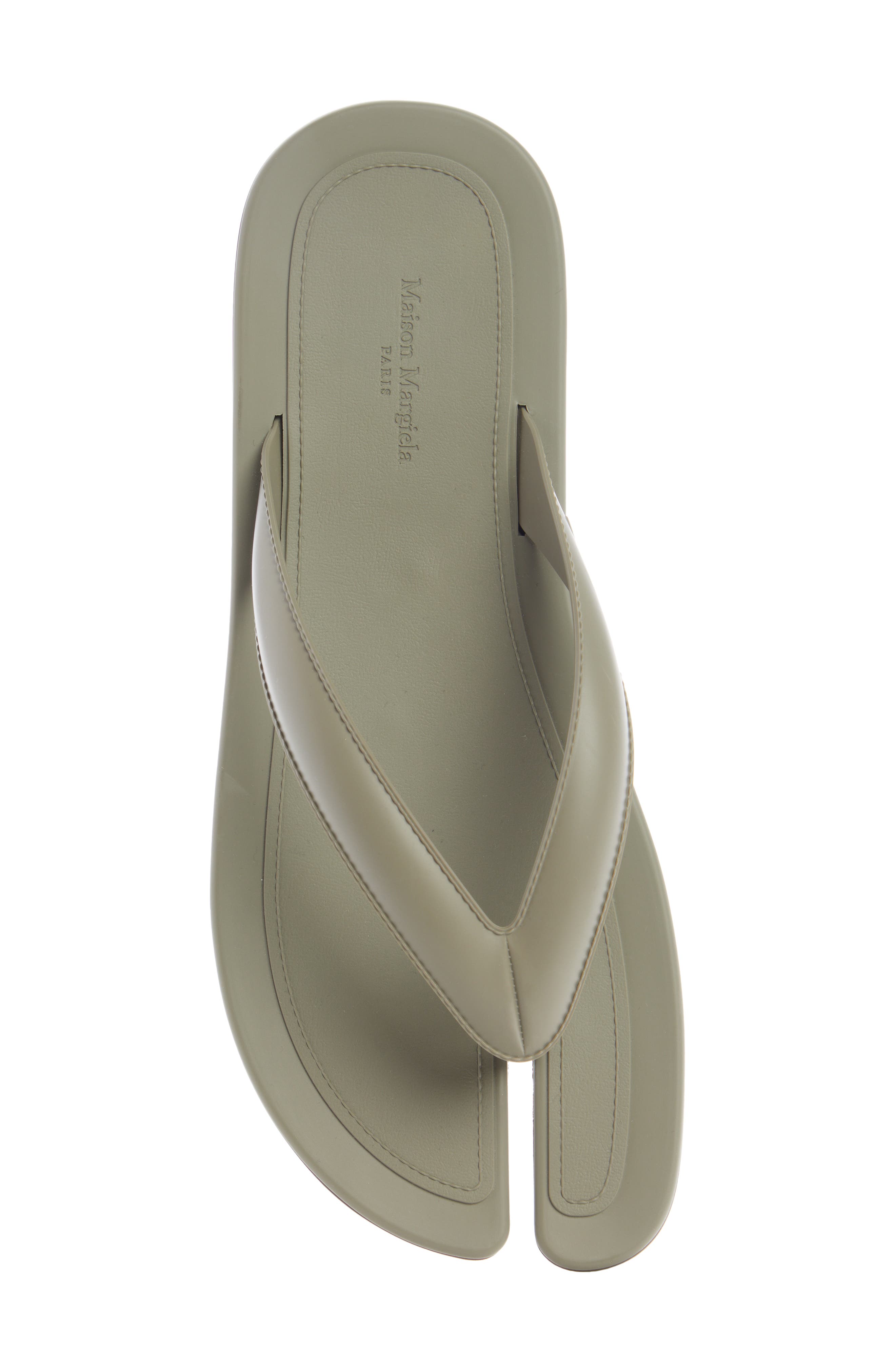 最安値挑戦 マルジェラ FLIP FLOP tabi size42 サンダル ブラック
