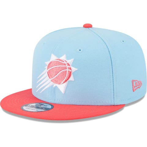 Men's New Era Powder Blue Phoenix Suns Spring Color Pack 59FIFTY