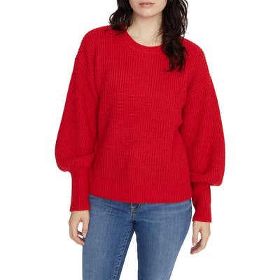 Sanctuary Turn Up The Volume Sweater, Red