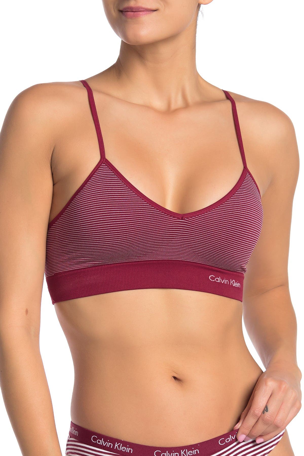 calvin klein bralette nordstrom rack