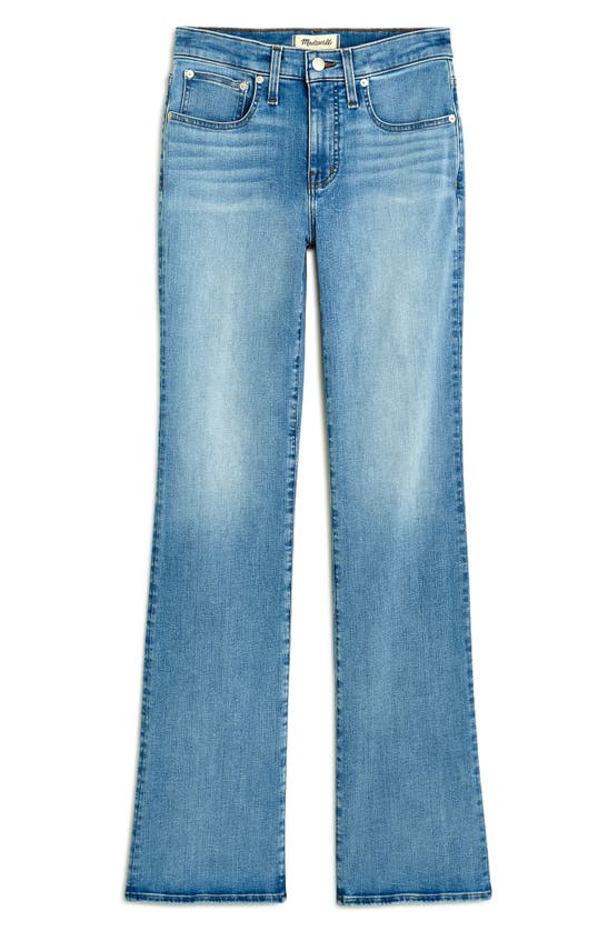 Shop Madewell Kick Out Crease Edition Jeans In Merrigan Wash