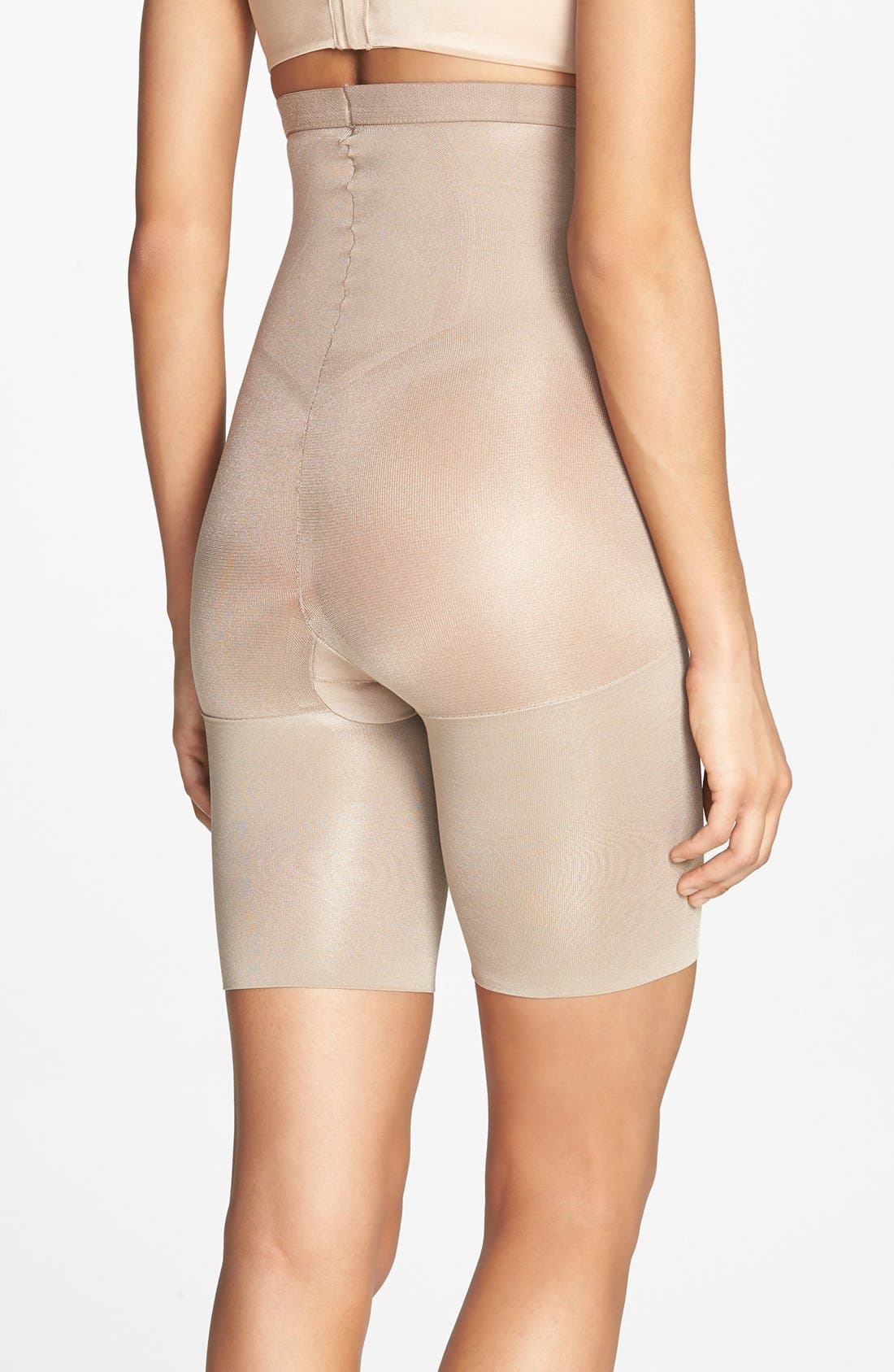 women's higher power tummy control shorts