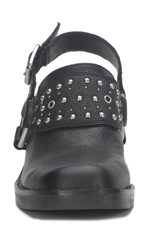 Shop Lucky Brand Kalv Studded Clog In Black Billy