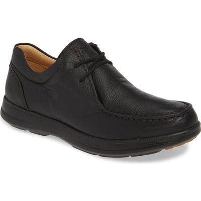 Samuel Hubbard Great Strides Moc Toe Chukka Shoe- Black
