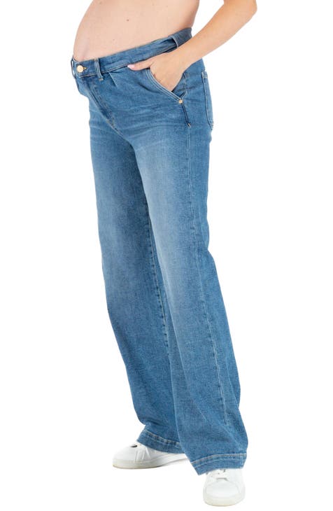 Women's Wide Leg Jeans & Denim