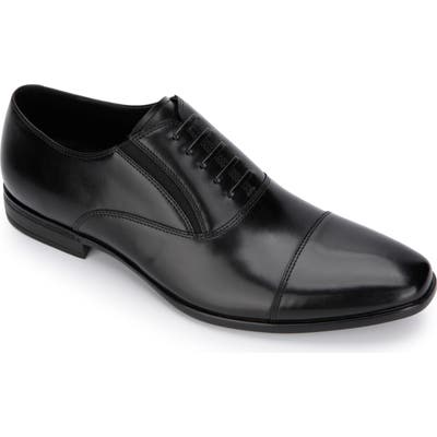Kenneth Cole Reaction Eddy Cap Toe Oxford, Black