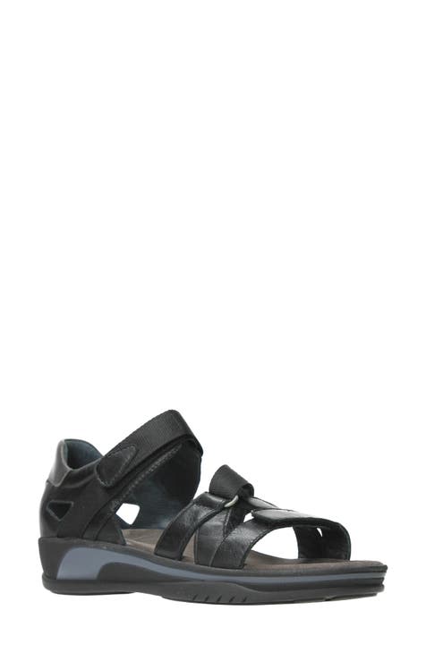 Nordstrom discount black sandals