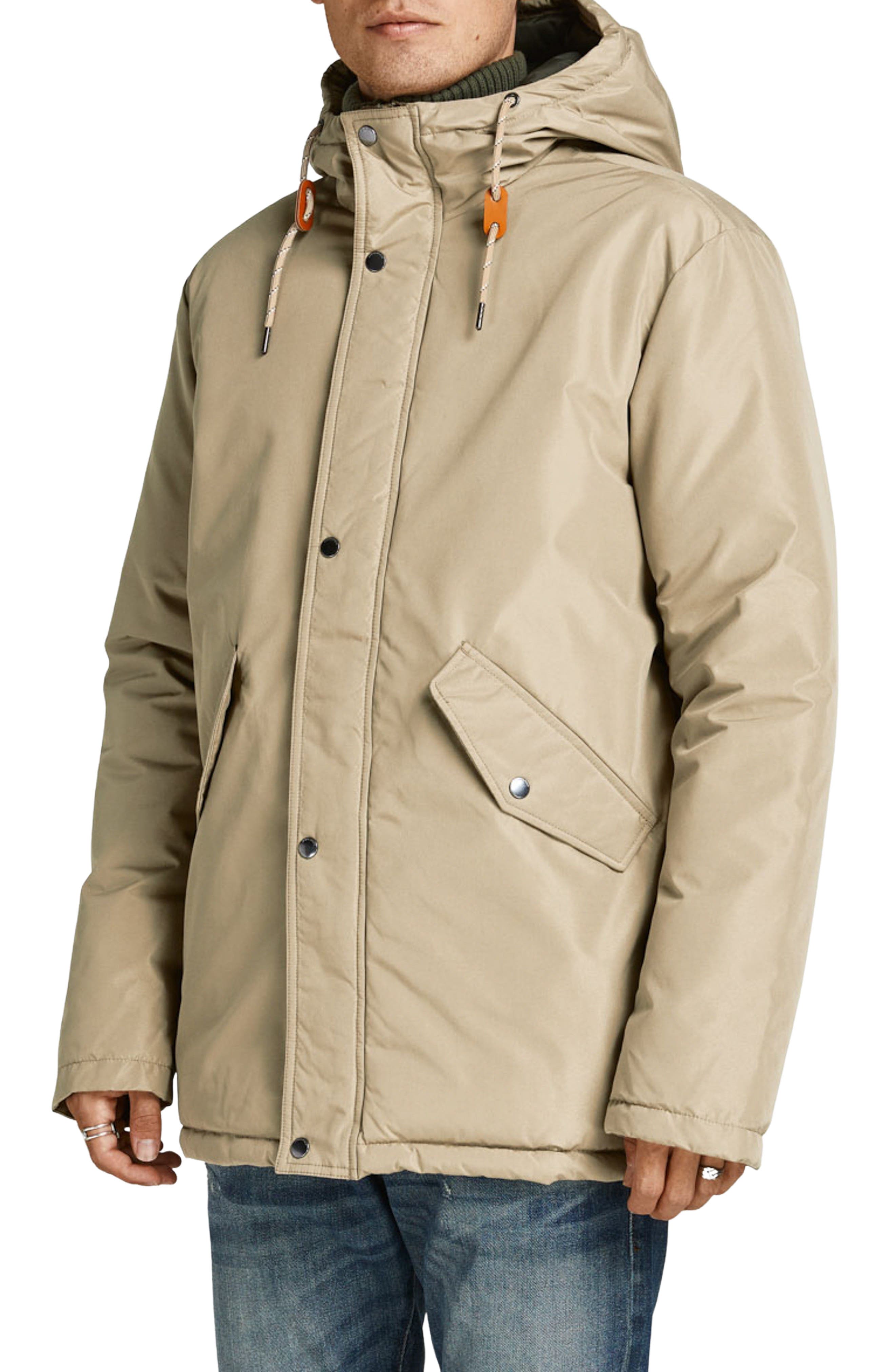 parka jacket jack and jones