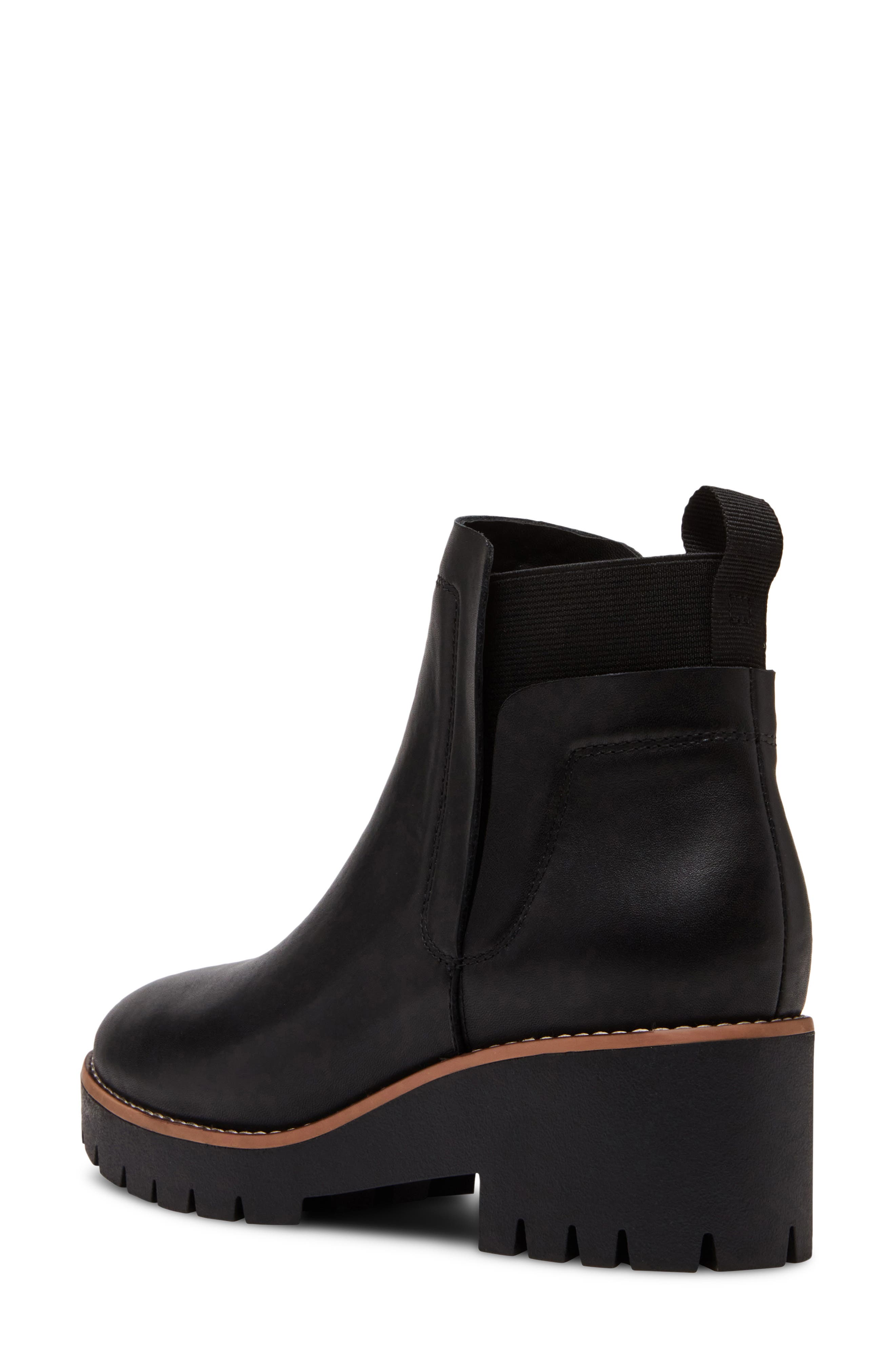 Blondo Women's Danika Waterproof Ankle Boot - Lightweight EVA Sole, Pull-On Style - View #11