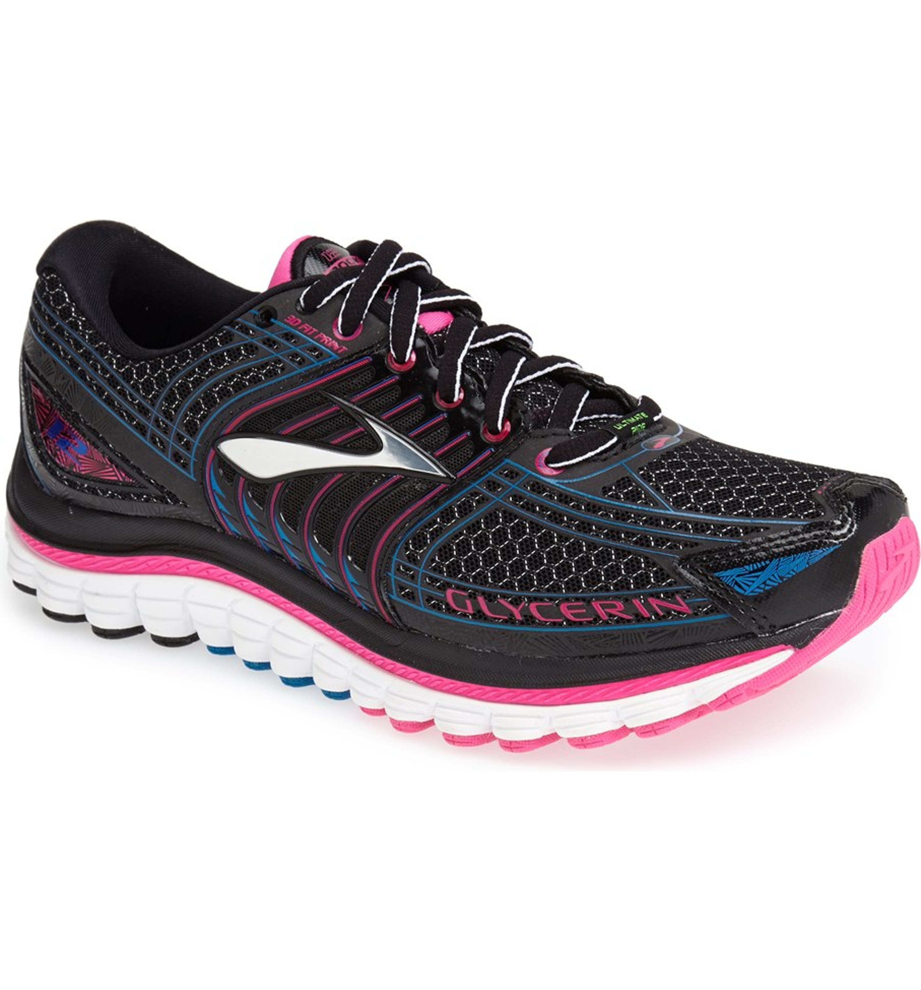 Brooks 'Glycerin 12' Running Shoe (Women) | Nordstrom