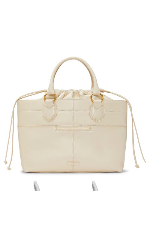 Shop Vince Camuto Liann Tote In Warm Vanilla