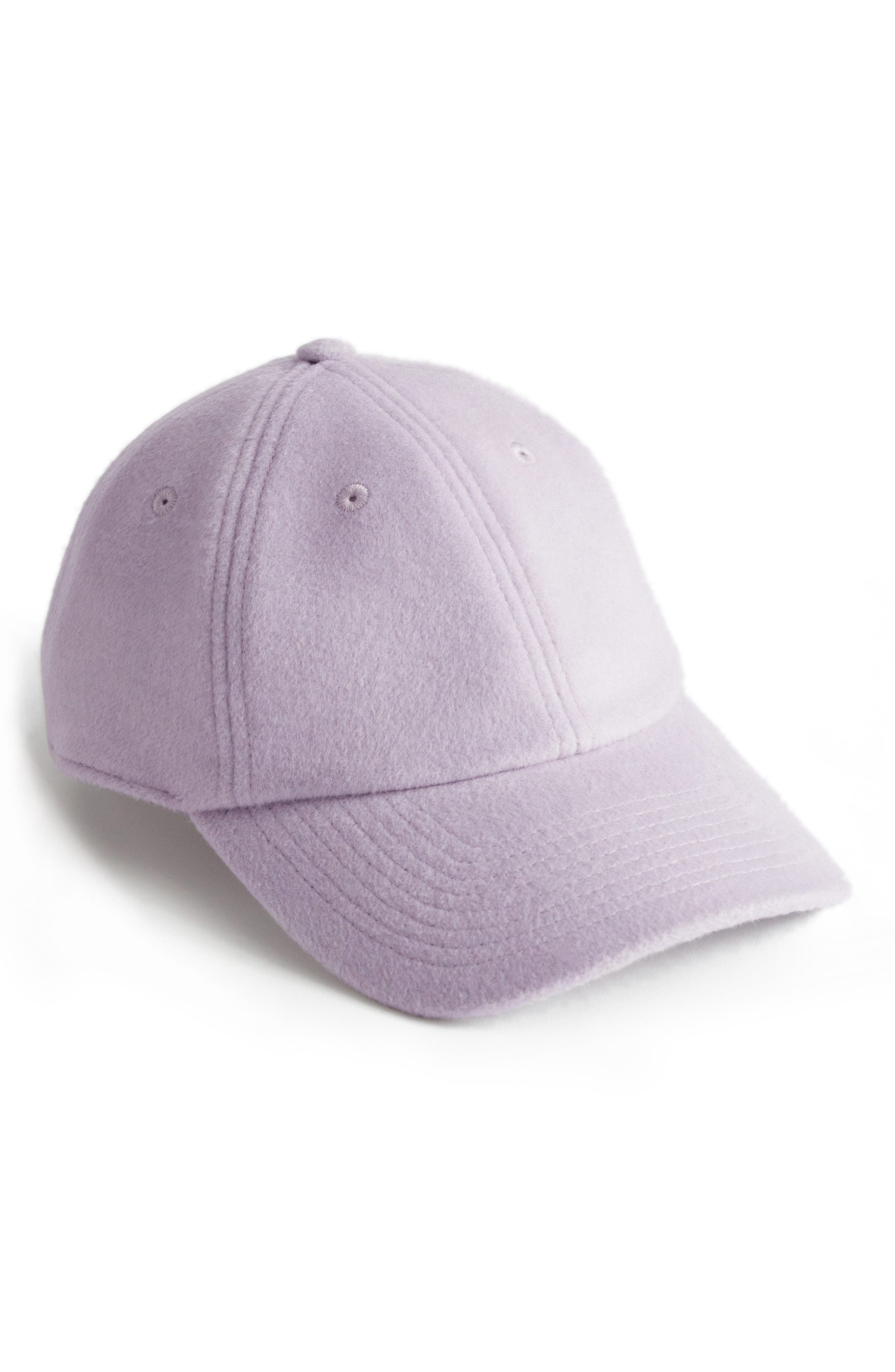 Wool Blend Baseball Cap | Nordstrom