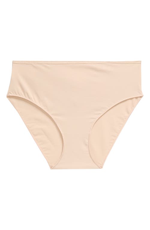 Shop Simone Perele Andora High Waist Briefs In Peau Rose