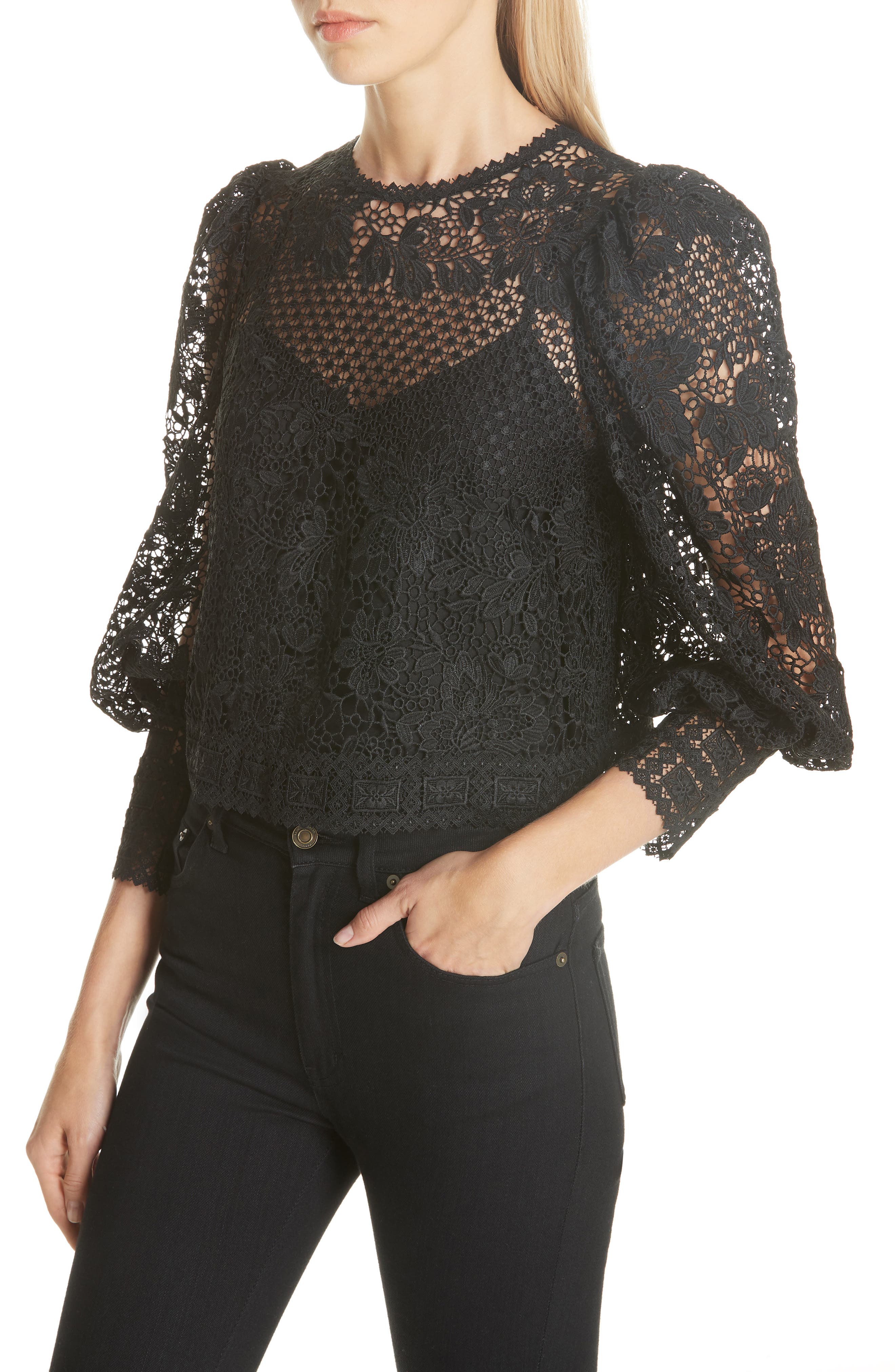 forever 21 mesh top