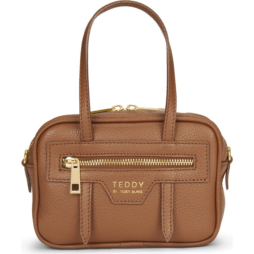 Teddy Blake Lea Dollarino 7" In Camel Brown