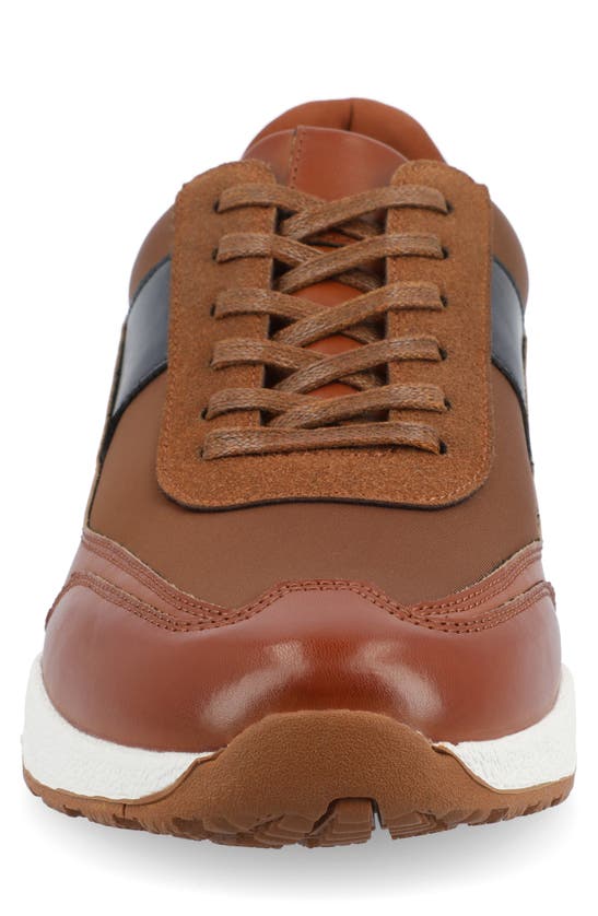 Vance Co. Thomas Tru Comfort Sneaker In Brown