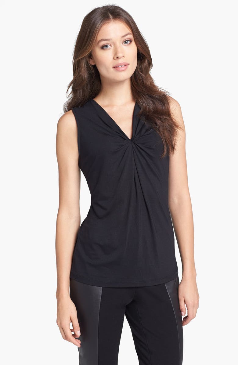 Classiques Entier® 'Flawless Jersey' V-Neck Top | Nordstrom