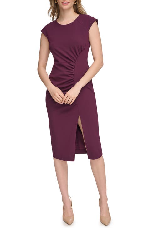 XXL Detail Cap Sleeve Dress - Women - Ready-to-Wear
