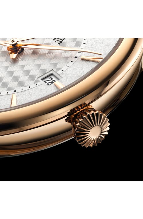 Bulova Classic Hudson Watch, 39mm In Rose Goldone