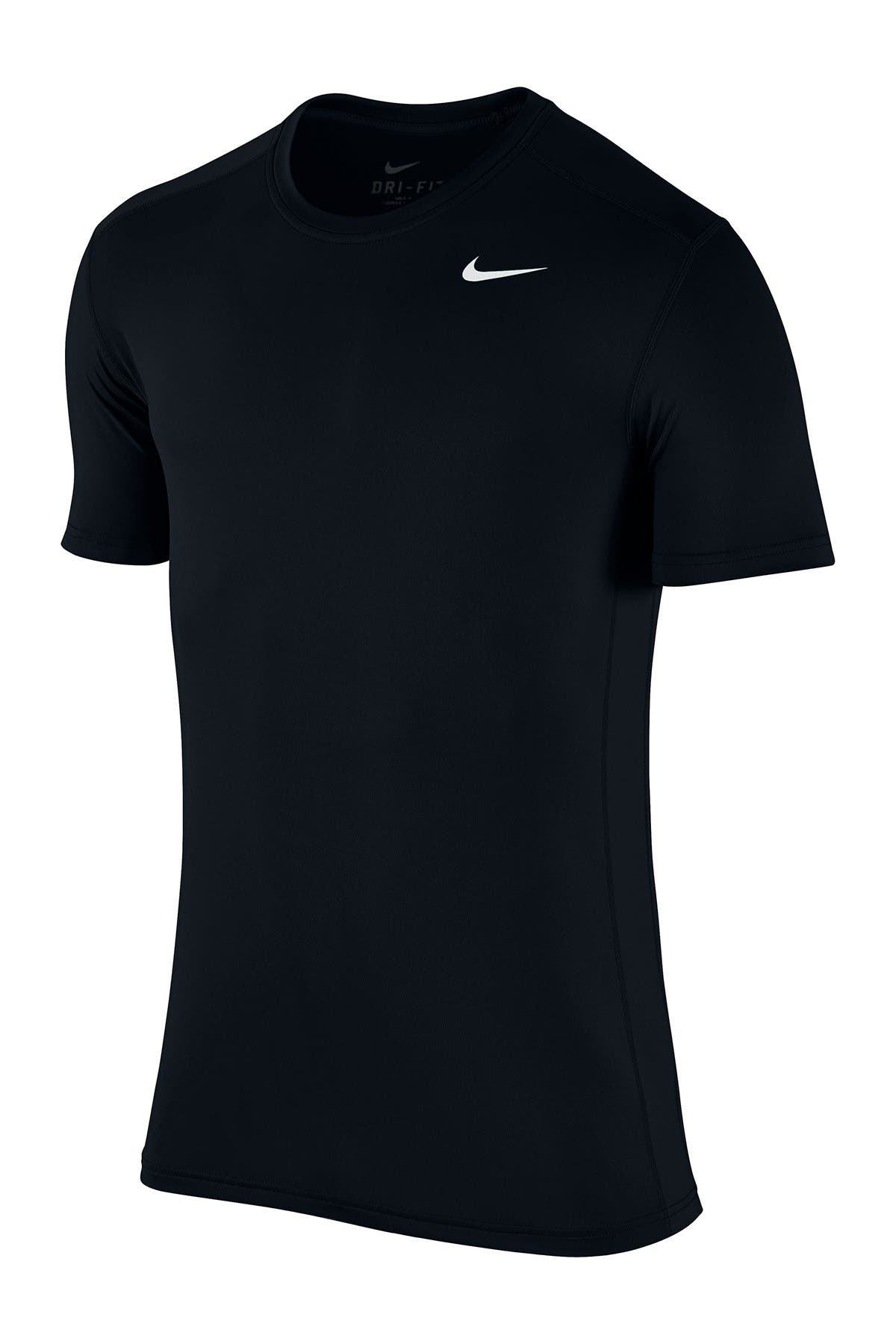nike dri fit base layer shirt