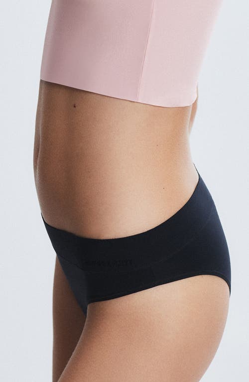Savage X Fenty Soft N' Savage Cheeky Panties In Black Caviar