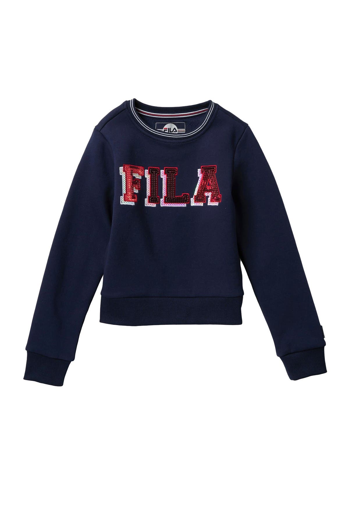 fila girls sweatshirt