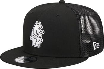 Men's New Era Black Chicago Cubs Branch Golfer Snapback Hat