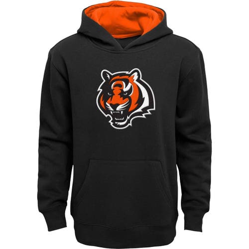 Outerstuff Youth Black Cincinnati Bengals Prime Pullover Hoodie
